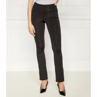 Spodnie damskie - Calvin Klein Spodnie | Slim Fit - miniaturka - grafika 1