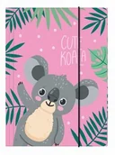 Teczki i skoroszyty - Teczka z gumką A4 Koala 10 Derform DF-TGA4KOA10-04000 - miniaturka - grafika 1