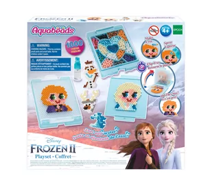 Epoch AQUABEADS Duży zestaw Kraina Lodu 2 Frozen 31369 31369 - Zabawki kreatywne - miniaturka - grafika 1