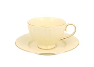 Filiżanki - Duo EXCLUSIVE FILIŻANKA ZE SPODKIEM 240 ML NINA PORCELANA 5902693911173 - miniaturka - grafika 1