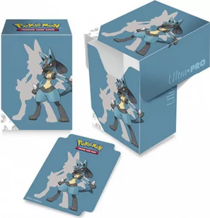 Ultra-Pro Pokémon - Deck Box - Lucario - Akcesoria do gier planszowych - miniaturka - grafika 1