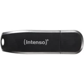 Nośniki danych - Intenso Speed Line pamięć USB 64 GB USB Typu-A 3.2 Gen 1 (3.1 Gen 1) Czarny, Nośnik Pendrive USB - miniaturka - grafika 1