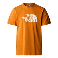 Koszulki męskie - Koszulka The North Face Easy 0A87N5PCO1 - pomarańczowa - miniaturka - grafika 1