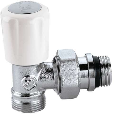 Caleffi Zawór zasilający kątowy typ 338 338452
