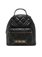 Plecaki - LOVE MOSCHINO Plecak JC4148PP1MLA0000 Czarny - miniaturka - grafika 1