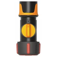 Inne akcesoria do nawadniania - Fiskars Szybkozłącze z Zaworem Regulacyjnym ON/OFF 19 mm 3/4&quot; Fiskars 1027087 1027087 - miniaturka - grafika 1