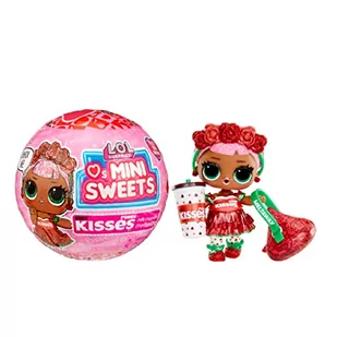 LOL Surprise Lalka LOL Meltaway Rosie Loves Mini Sweets Hugs & Kisses 590750 Kula niespodzianka - Lalki dla dziewczynek - miniaturka - grafika 1