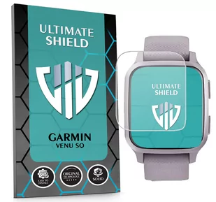 SZKŁO HYBRYDOWE SZKIEŁKO OCHRONNE NA SMARTWATCH ZEGAREK DO GARMIN VENU SQ - Akcesoria do smartwatchy - miniaturka - grafika 1