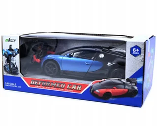 AUTO ROBOT 2W1 SAMOCHÓD ZDALNIE STEROWANY AUTOBOT NA PILOTA RÓŻNE KOLORY - Zabawki zdalnie sterowane - miniaturka - grafika 1