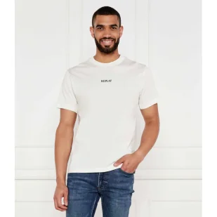 Replay T-shirt Regular Fit - Koszulki męskie - miniaturka - grafika 1