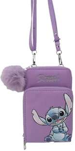 Torebka na ramię fioletowa Stitch Nomadict - Torebki damskie Torebka na ramię fioletowa Stitch Nomadict - Torebki damskie - miniaturka - grafika 1