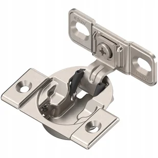 Blum 38B355AF22MB+138F01B Zawias Compact, 1 3/8" lub większy", 107° - Zawiasy, okucia i inne akcesoria - miniaturka - grafika 1