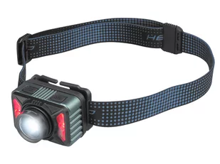 1 szt.  Latarka czołowa LED XPG/XHP50 ALU/ABS sensor ruchu. 4 tryby świecenia. ładowanie USB, 800 lm, 1800 mAh - Latarki - miniaturka - grafika 1