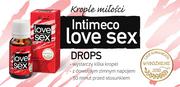 Suplementy erotyczne - "Krople miłości" - INTIMECO LOVE SEX DROPS 15ml - miniaturka - grafika 1
