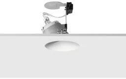Flos - Easy Kap 105 Mocowany Asymetryczny White Par16 GU10 Flos - Lampy sufitowe - miniaturka - grafika 1
