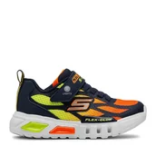 Buty dla chłopców - Sneakersy Skechers Dezlo 400016L/NVOR Granatowy - miniaturka - grafika 1