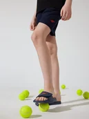 Kąpielówki dla chłopców - 4F Spodenki plażowe boardshorty chłopięce 140 (9-10 lat) - miniaturka - grafika 1