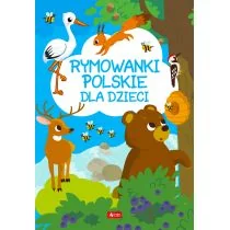 DRAGON Rymowanki polskie dla dzieci - Opracowanie zbiorowe - Wierszyki, rymowanki, piosenki - miniaturka - grafika 1