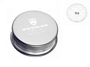 KRYOLAN Translucent Powder, transparentny puder do twarzy 01, 60 g - Pudry do twarzy - miniaturka - grafika 1