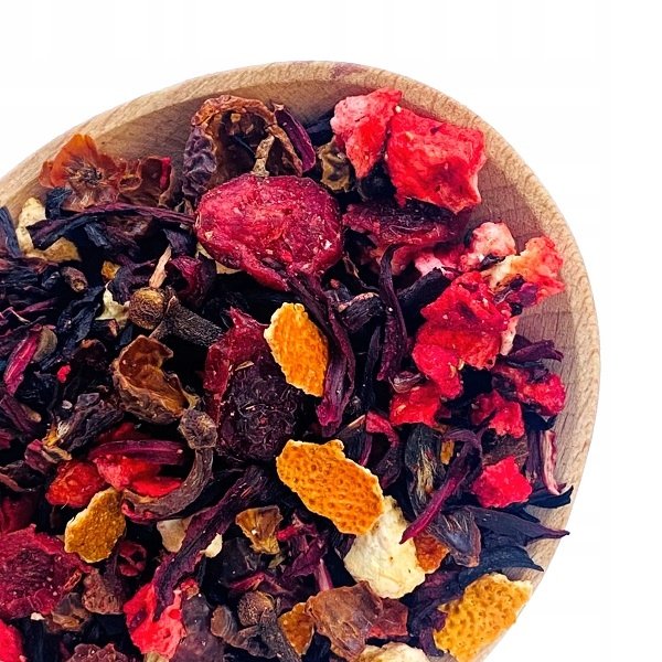 Herbata owocowa Goździki W Pomarańczy hibiskus 1kg