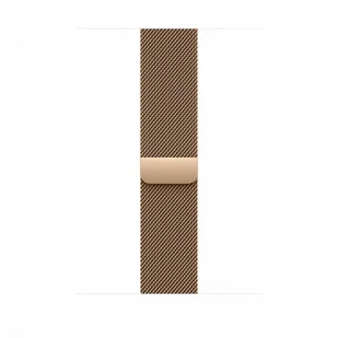 Bransoleta mediolańska w kolorze złotym do koperty 46 mm - rozmiar S/M - Akcesoria do smartwatchy - miniaturka - grafika 1