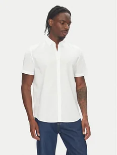 Mustang Koszula Berkeley 1016464 Biały Regular Fit - Koszule męskie - miniaturka - grafika 1