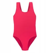Stroje kąpielowe dla dziewczynek - Dziecięcy Strój kąpielowy jednoczęściowy FISCA KDG - miniaturka - grafika 1