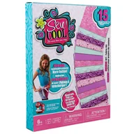 Zabawki kreatywne - Sew Cool Zestaw jumbo fabric Kit Spin Master - zabawka - miniaturka - grafika 1