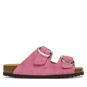 Klapki i japonki damskie - Klapki Scholl Noelle F00734 Różowy - miniaturka - grafika 1