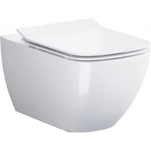 Cersanit METROPOLITAN / DIAGO bezrantowa z deską Slim wolnoopadającą K701-266 - Miski WC - miniaturka - grafika 13