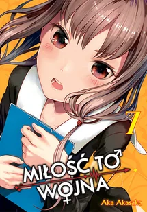 Miłość to Wojna Tom 7 - Komiksy dla młodzieży Miłość to Wojna Tom 7 - Komiksy dla młodzieży - miniaturka - grafika 1