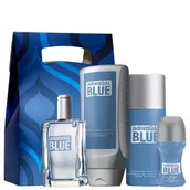 Zestawy perfum damskich - AVON avon_Zestaw upominkowy Individual Blue_4 szt+torba - miniaturka - grafika 1