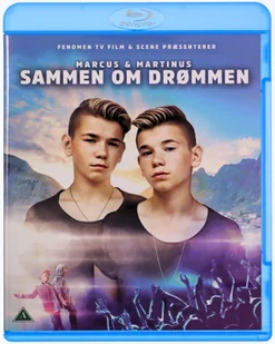 Sammen om drommen - Filmy muzyczne Blu-Ray - miniaturka - grafika 1