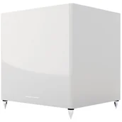 Głośniki i kolumny - Acoustic Energy AE308 - Subwoofer aktywny Piano White - miniaturka - grafika 1