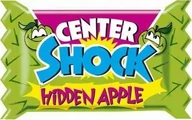 Gumy do żucia, lizaki, dropsy - GUMA BALONOWA CENTER SHOCK JABŁKO SUPER KWAŚNA - miniaturka - grafika 1