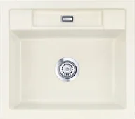 Zlewozmywaki - SystemCeram BELA 57 JASMIN 19 (50160119) - miniaturka - grafika 1