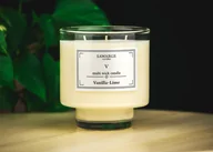 Świece - Świeca Zapachowa Sojowa No5 / Wanilia Limonka 450g/50h/Sawarge Candles - miniaturka - grafika 1