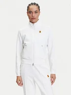 Bluzy damskie - Nike Bluza Court Heritage Full Zip CV4701 Biały Regular Fit - miniaturka - grafika 1