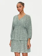 Sukienki - YAS Sukienka koktajlowa Miri 26036644 Zielony Regular Fit - miniaturka - grafika 1