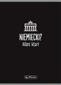 Zeszyty szkolne - Zeszyt A5/60K kratka Język niemiecki 5szt) - miniaturka - grafika 1