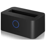 Stacje dokujące i replikatory portów - Icy Box ICY BOX zaprojektował system stacja dokująca dla dysków twardych i SSD, USB 3.0 (2,5 cala), czarny 60134 - miniaturka - grafika 1