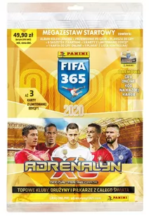 FIFA 365 Adrenalyn XL Mega Zestaw Startowy - Czasopisma - miniaturka - grafika 1