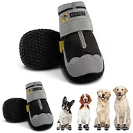 Skarpetki dla dzieci - Hcpet Buty dla psów, oddychające buty dla psów, dla małych, średnich i dużych psów, antypoślizgowe buty dla szczeniaków, ochraniacze łapy z odblaskowymi paskami, 4 szt - miniaturka - grafika 1