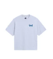 Koszulki męskie - T-shirt Męski VANS Evolve SS Light Grey Heat VN000RG41QI1 L - miniaturka - grafika 1