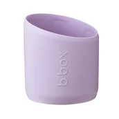 Akcesoria do karmienia - b.box Nakładka na butelkę 690 ml, Lilac Love - miniaturka - grafika 1