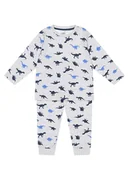 Piżamy chłopięce - Salt and Pepper Piżama w kolorze szarym - miniaturka - grafika 1