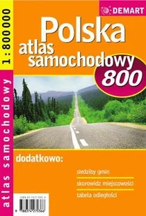 Polska. Atlas samochodowy - Atlasy i mapy - miniaturka - grafika 1