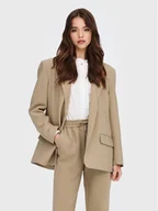 Marynarki i żakiety damskie - ONLY Marynarka Milian 15264609 Beżowy Regular Fit - miniaturka - grafika 1