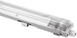 Oprawa Hermetyczna LIMEA LED TUBE SLIM G13 1x120 250V Szara IP65 SpectrumLED SLI028032_SLIM - Oprawy, klosze i abażury - miniaturka - grafika 1