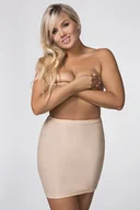 Bielizna nocna - PÓŁHALKA WEPA W01/P  MINI (kolor czarny, rozmiar 38) - miniaturka - grafika 1